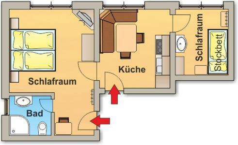 שלאדמינג Apartment Alpenperle מראה חיצוני תמונה